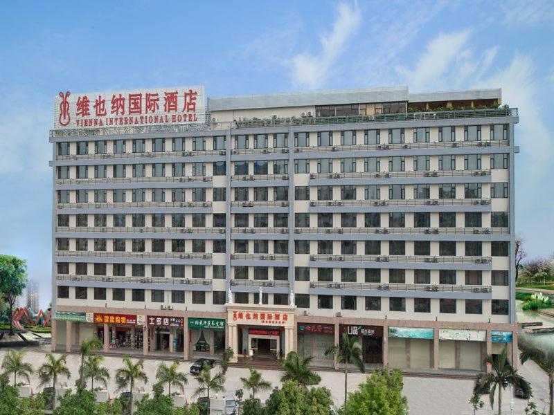 Vienna International Hotel Jieyang Chaoshan Airport ภายนอก รูปภาพ